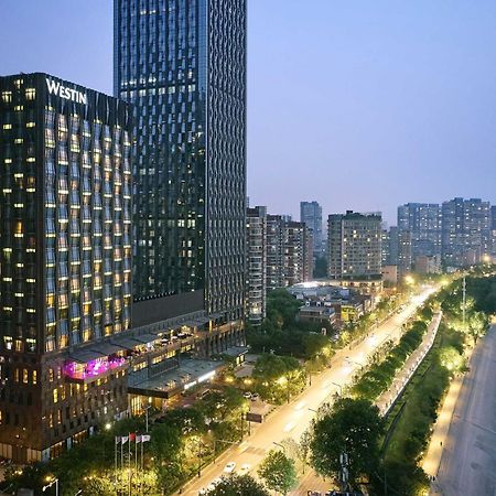 The Westin Wuhan Wuchang Ngoại thất bức ảnh