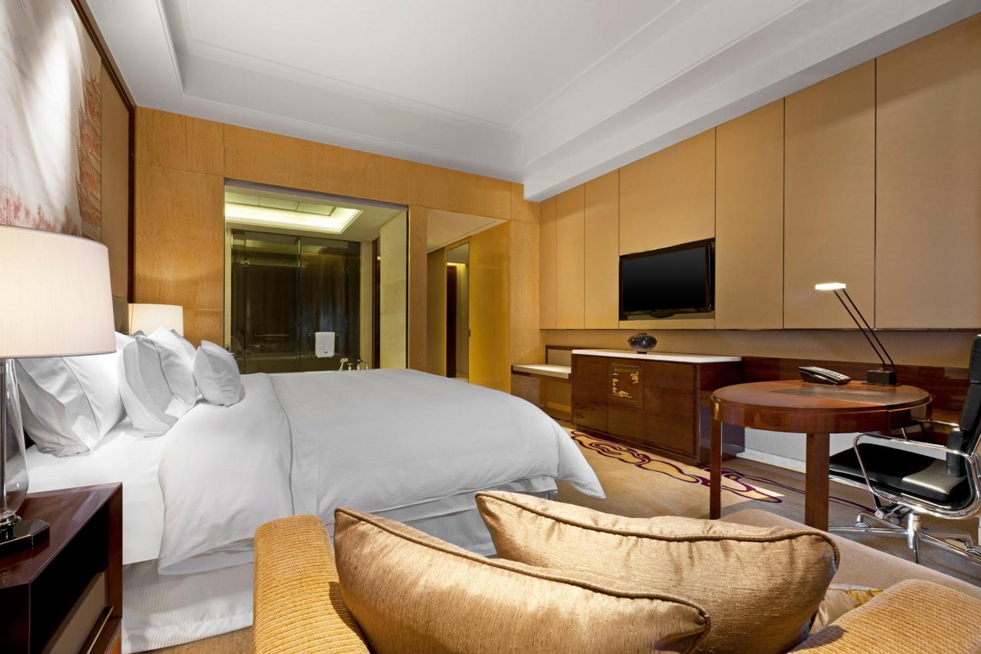 The Westin Wuhan Wuchang Ngoại thất bức ảnh