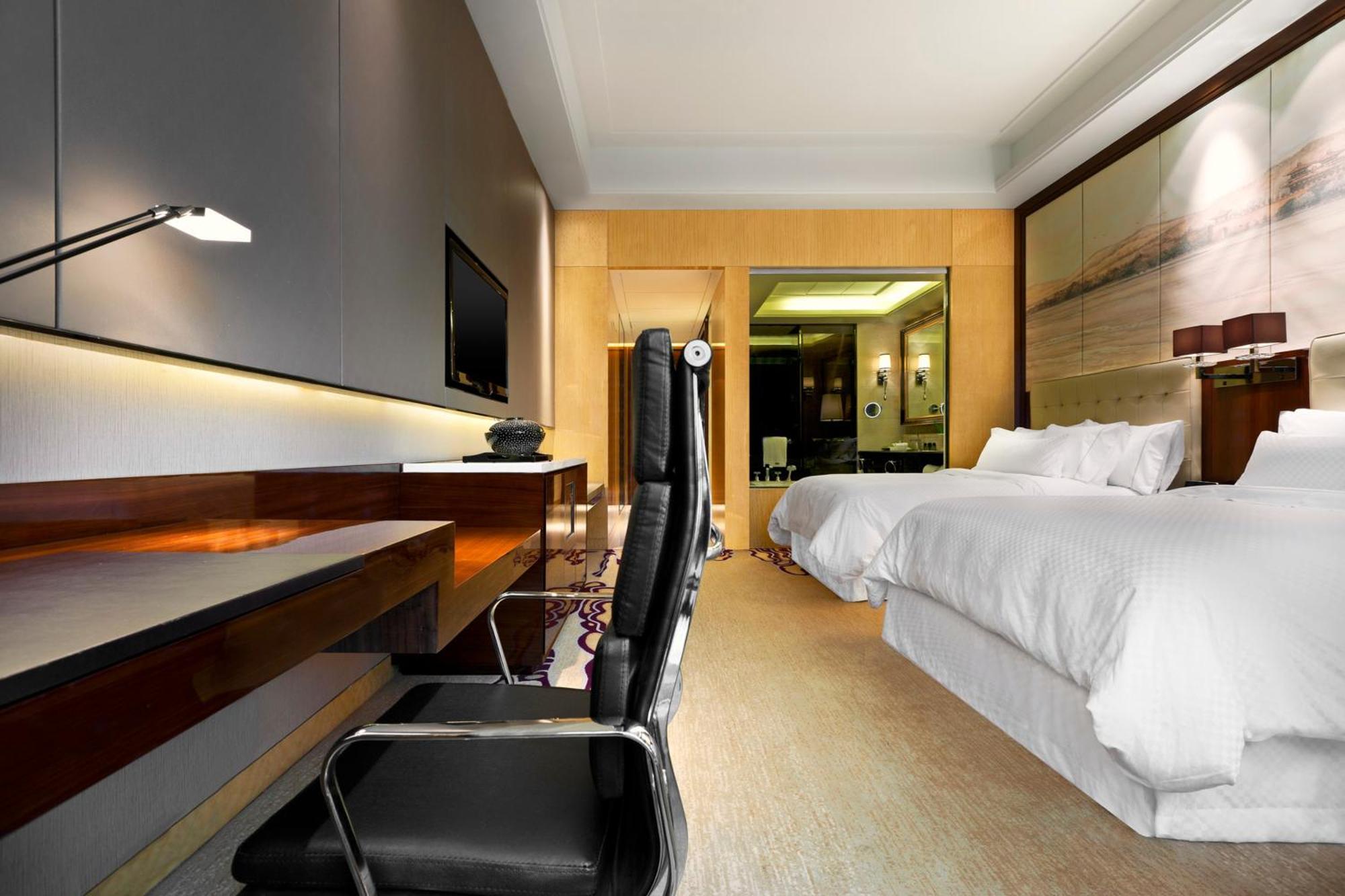 The Westin Wuhan Wuchang Ngoại thất bức ảnh